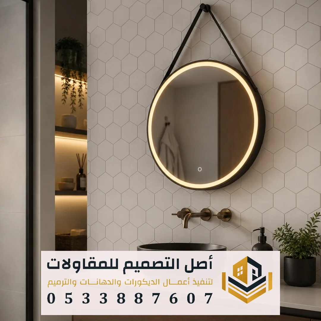 ديكورات المرايا بالرياض حي قرطبه
